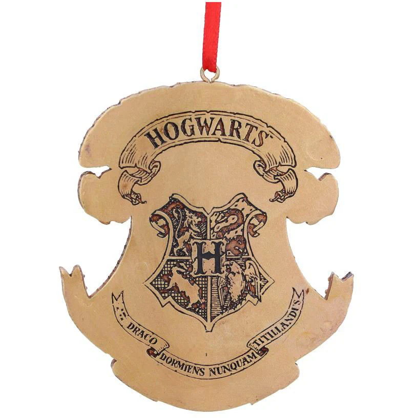 Harry Potter Hogwarts Crest Christmas Ornament - Image 5