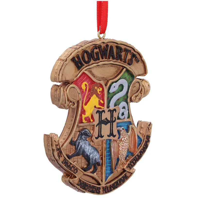 Harry Potter Hogwarts Crest Christmas Ornament - Image 6