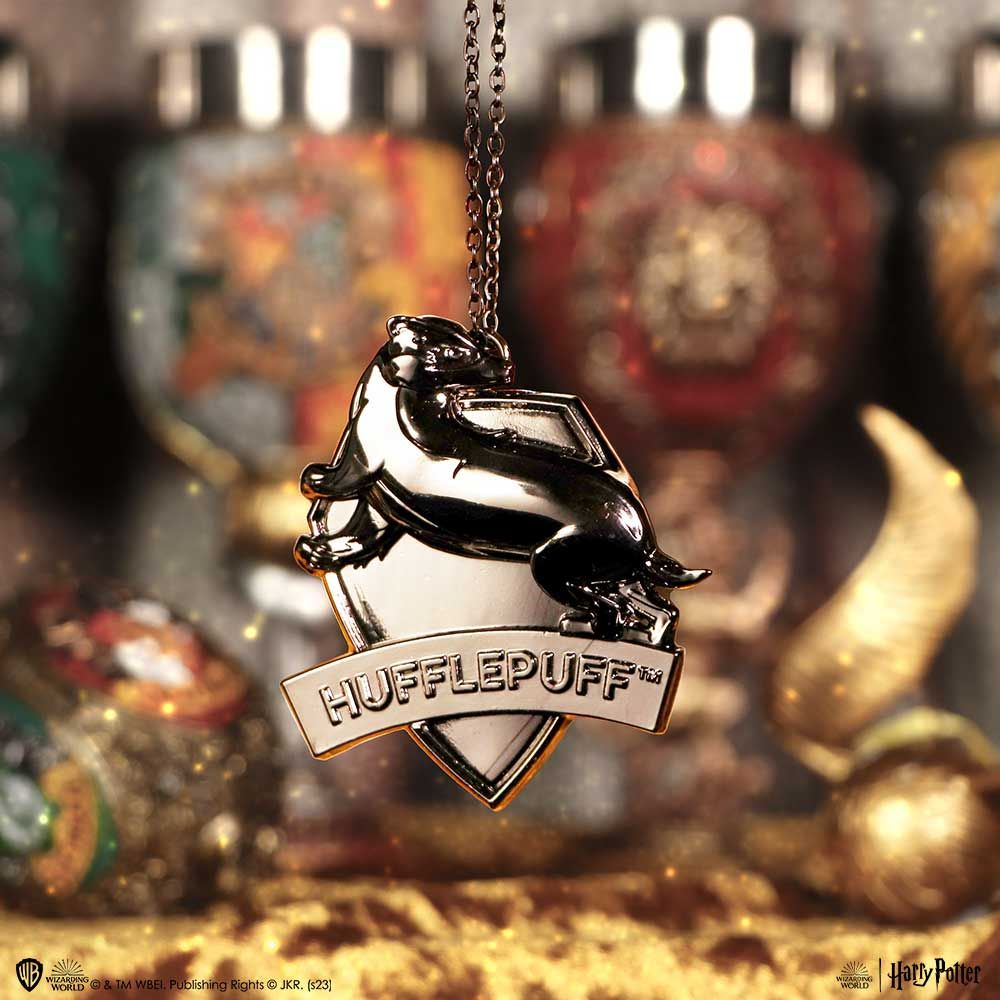 Harry Potter Hufflepuff Crest Christmas Decoration - Image 2