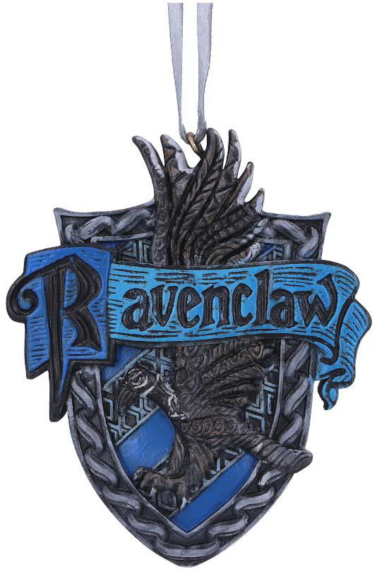 Harry Potter Ravenclaw Crest Hanging Ornament