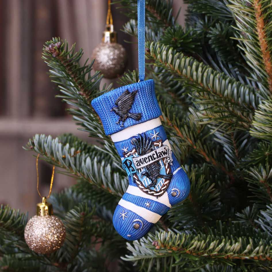 Harry Potter Ravenclaw Stocking Hanging Ornament - Image 2