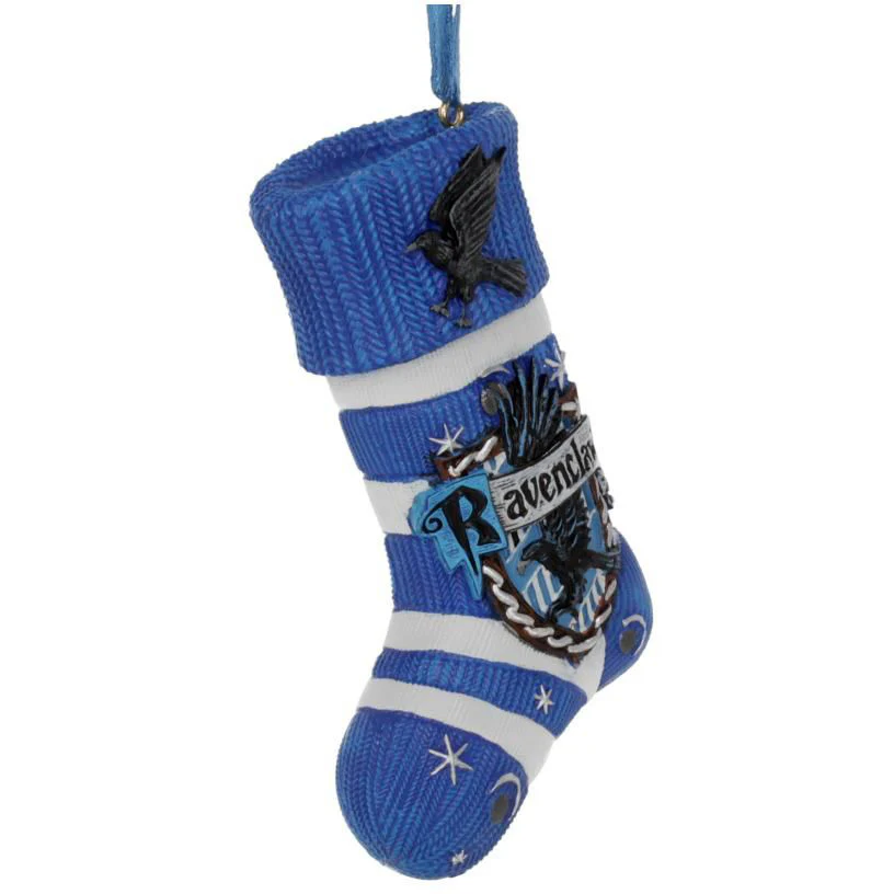 Harry Potter Ravenclaw Stocking Hanging Ornament - Image 5