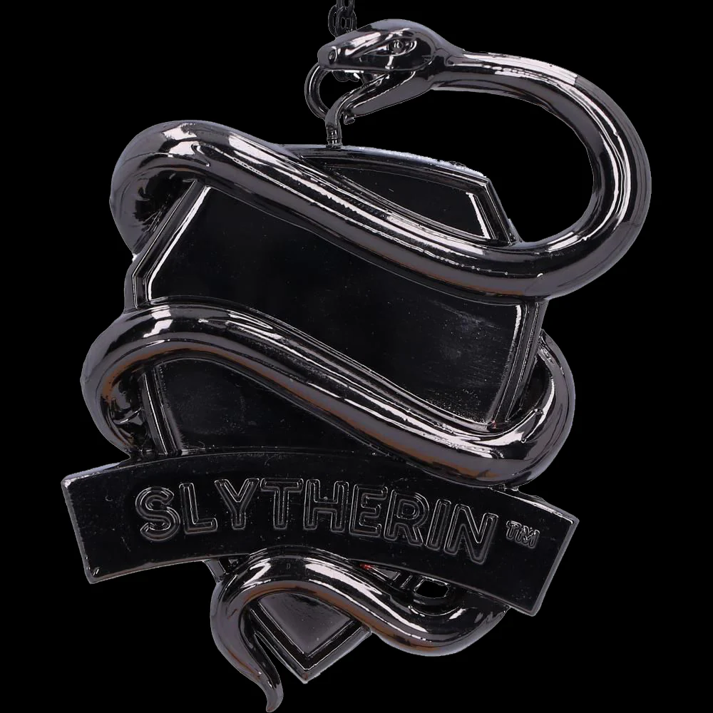 Harry Potter Slytherin Crest Christmas Decoration - Image 4