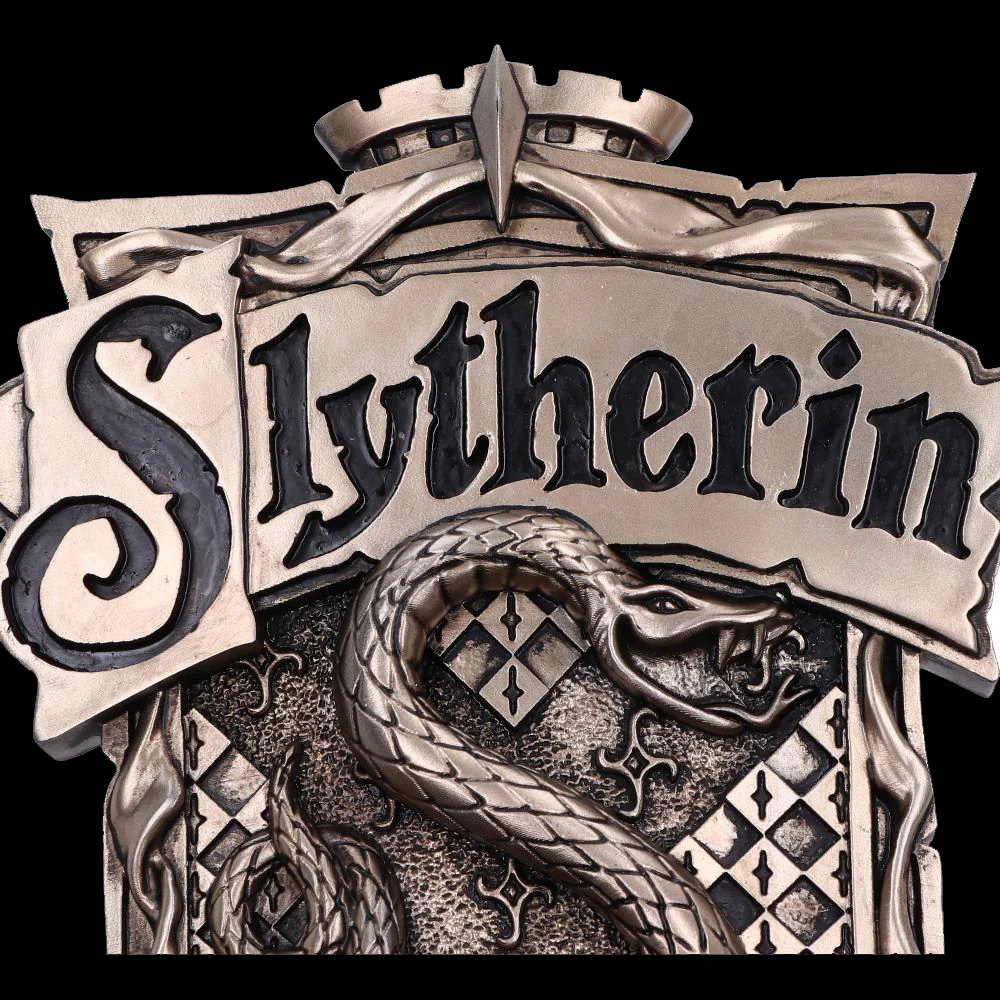 Harry Potter Slytherin Wall Plaque - Image 3