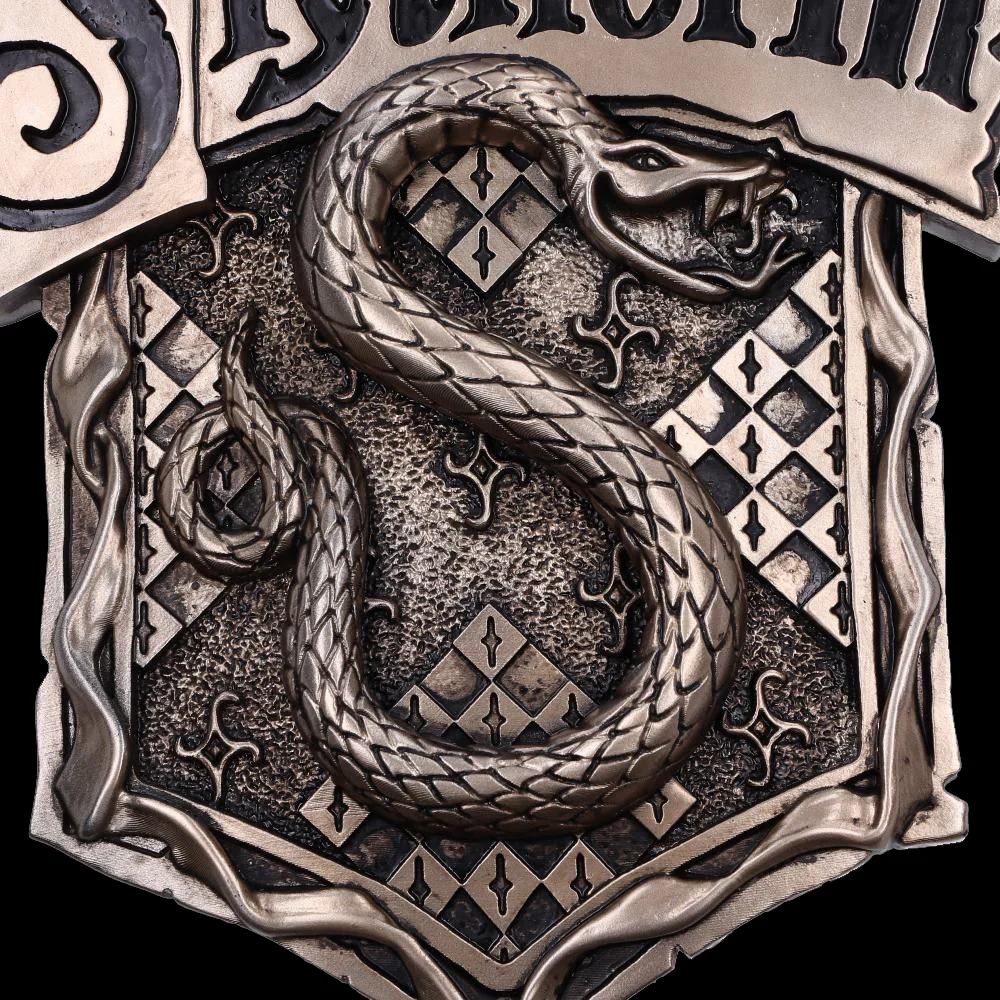 Harry Potter Slytherin Wall Plaque - Image 4