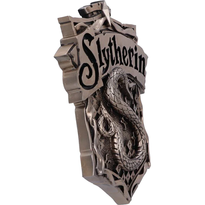 Harry Potter Slytherin Wall Plaque - Image 9