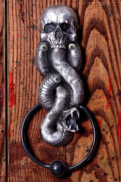 Harry Potter The Dark Mark Door Knocker