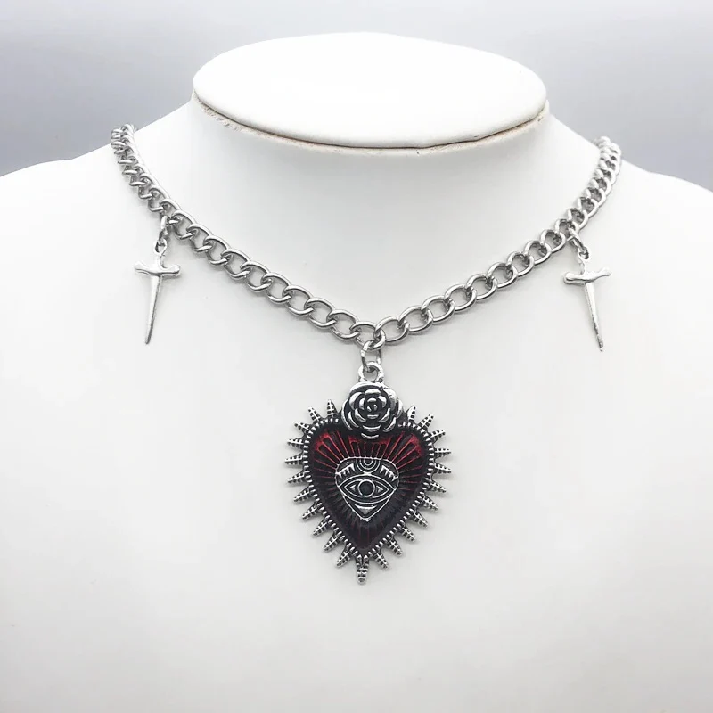 Heart Necklace - Image 2