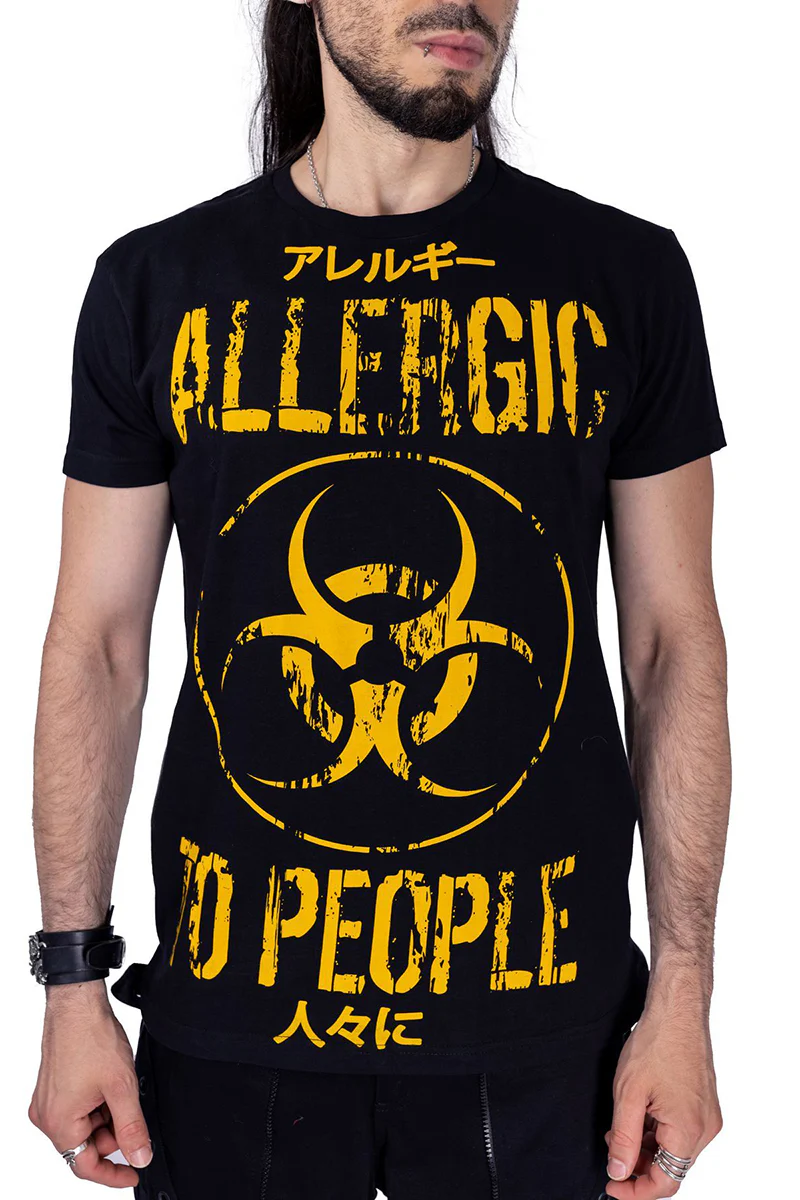 Heartless Allergic T-Shirt - Image 2