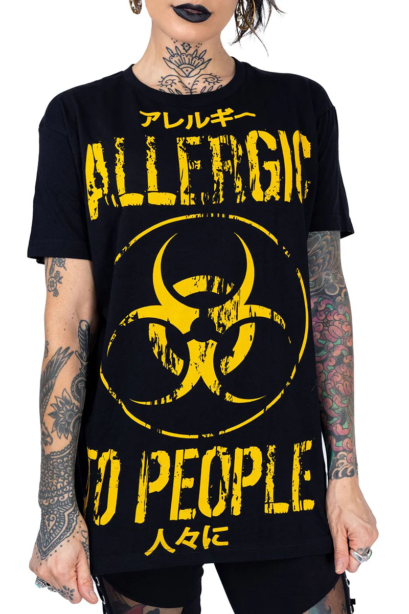Heartless Allergic T-Shirt - Image 3