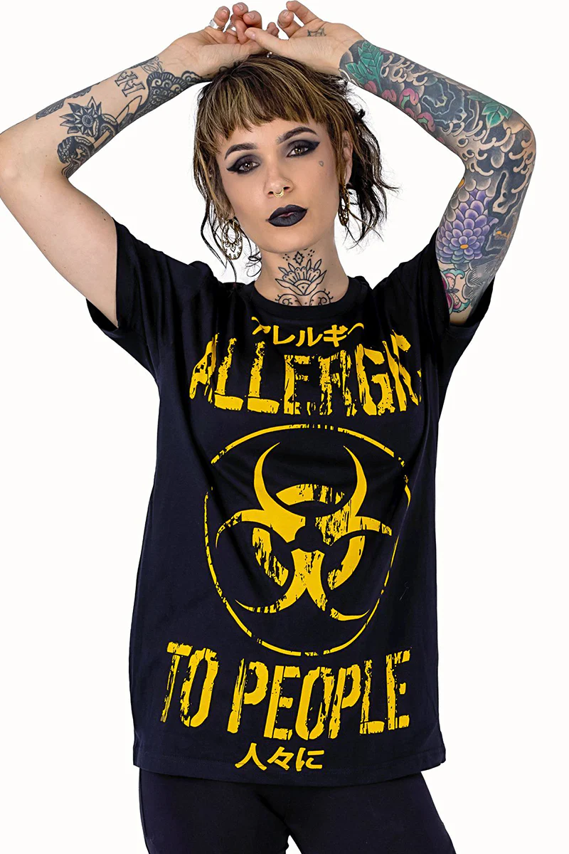 Heartless Allergic T-Shirt - Image 6