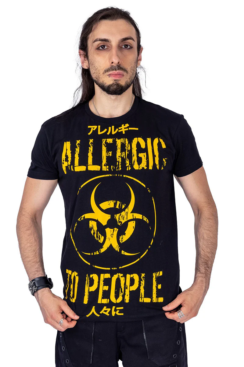 Heartless Allergic T-Shirt - Image 7