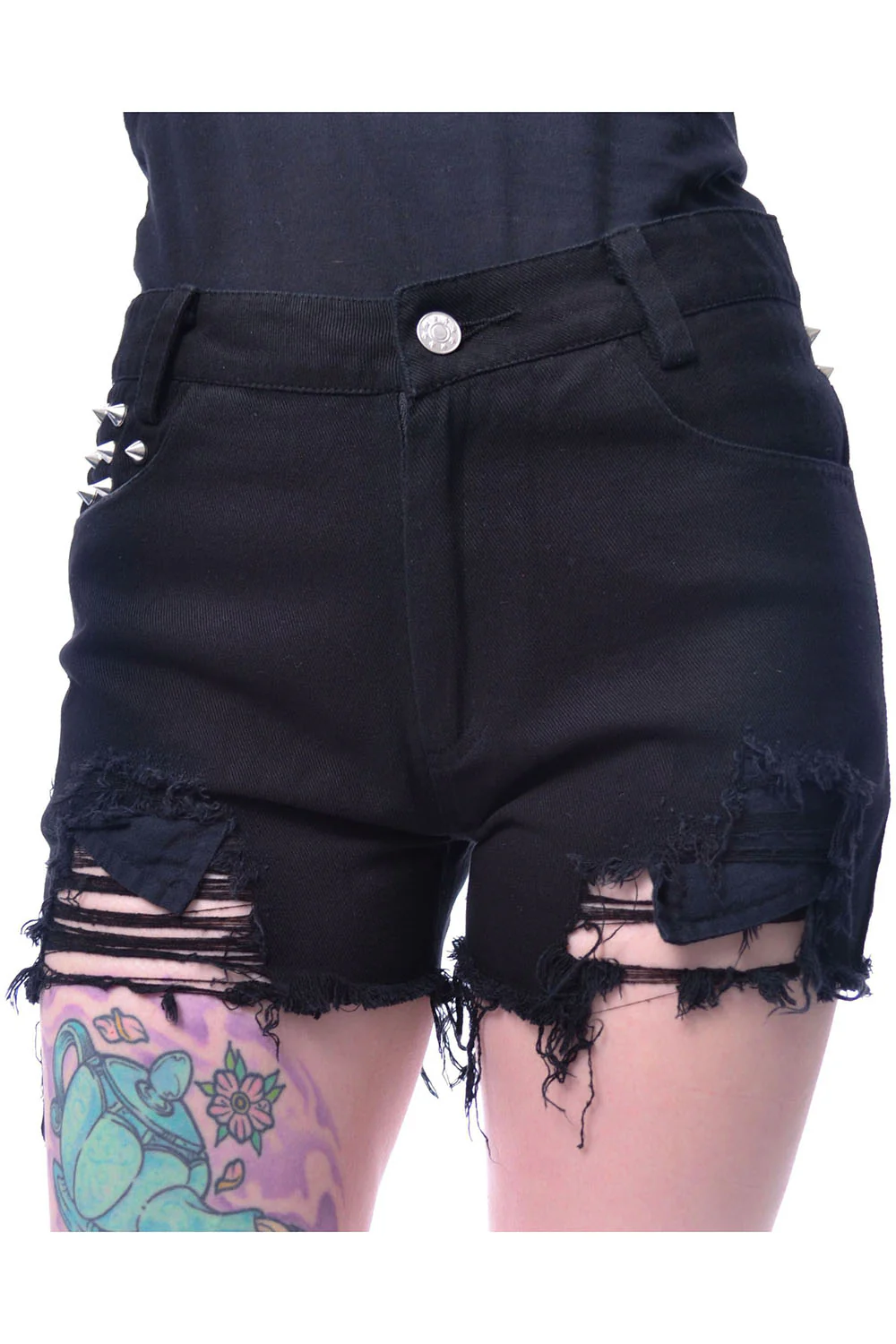 Heartless Bury Me Shorts