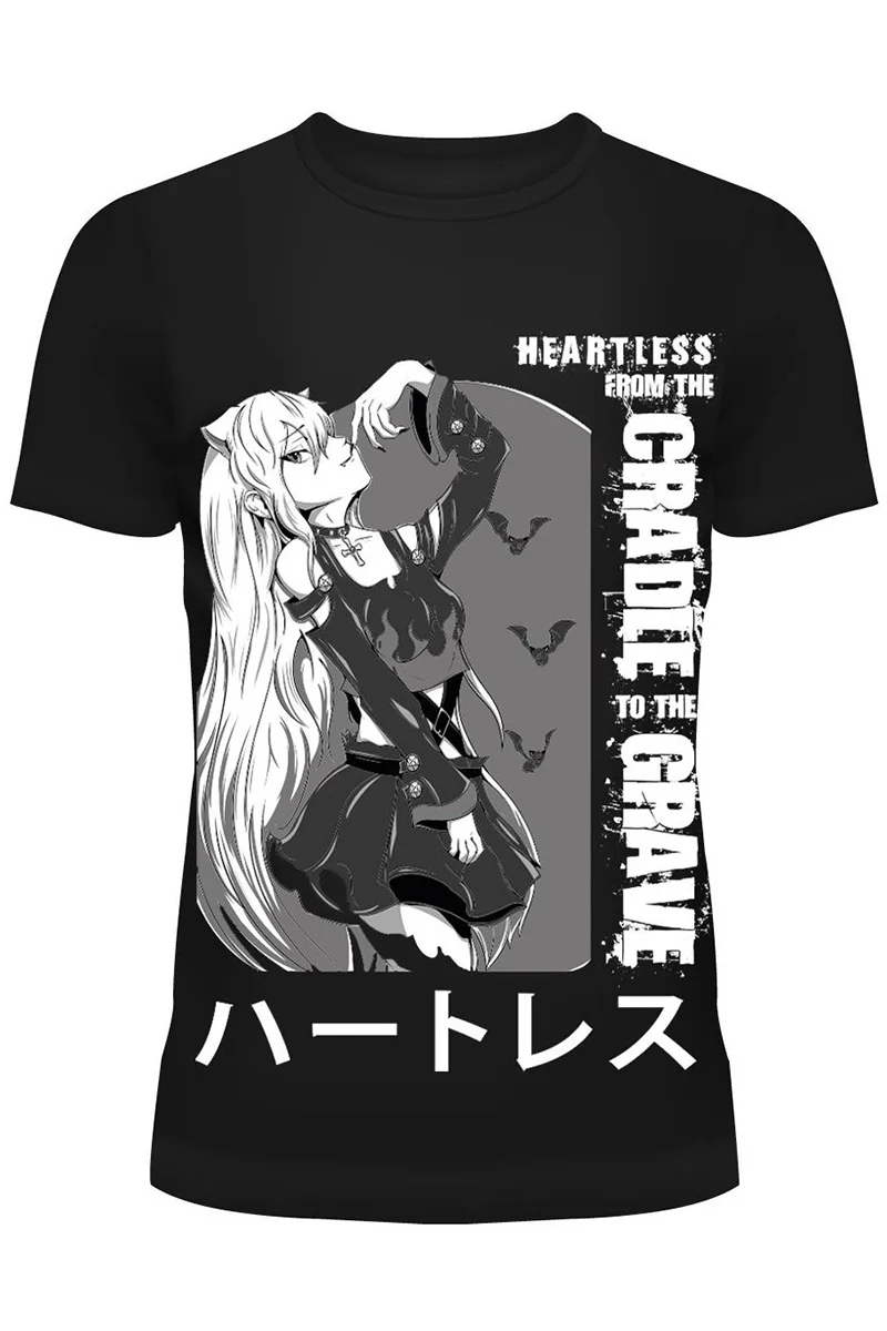 Heartless Cradle T-Shirt (M,L,2XL)