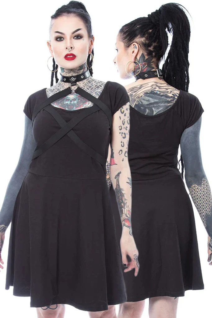 Heartless Etta Dress