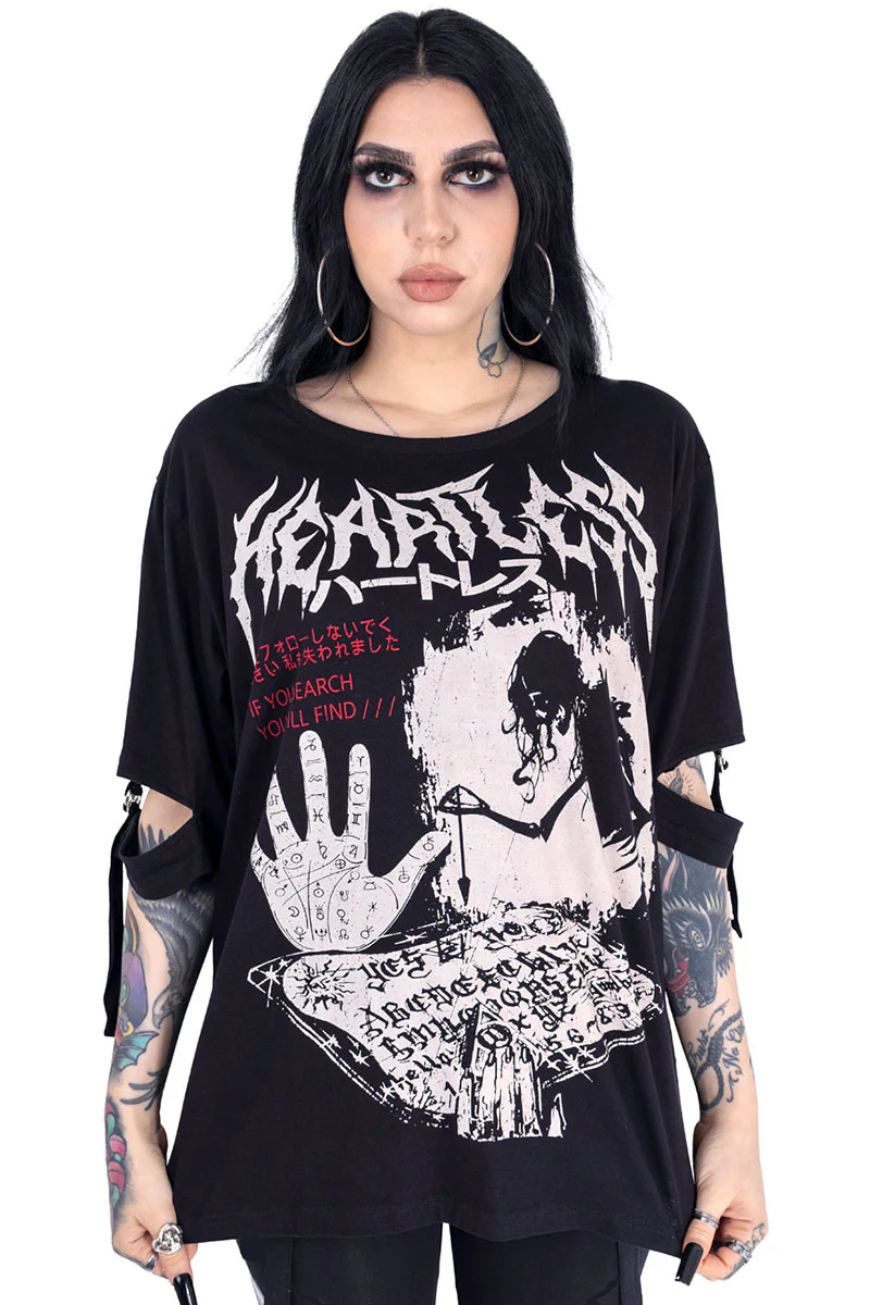 Heartless Ouija Top