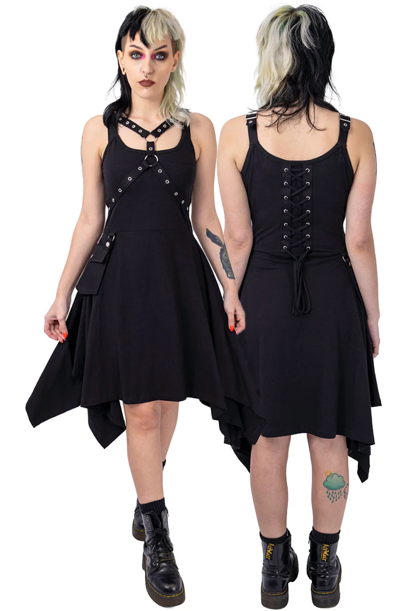 Heartless Unpleasant Dreams Dress