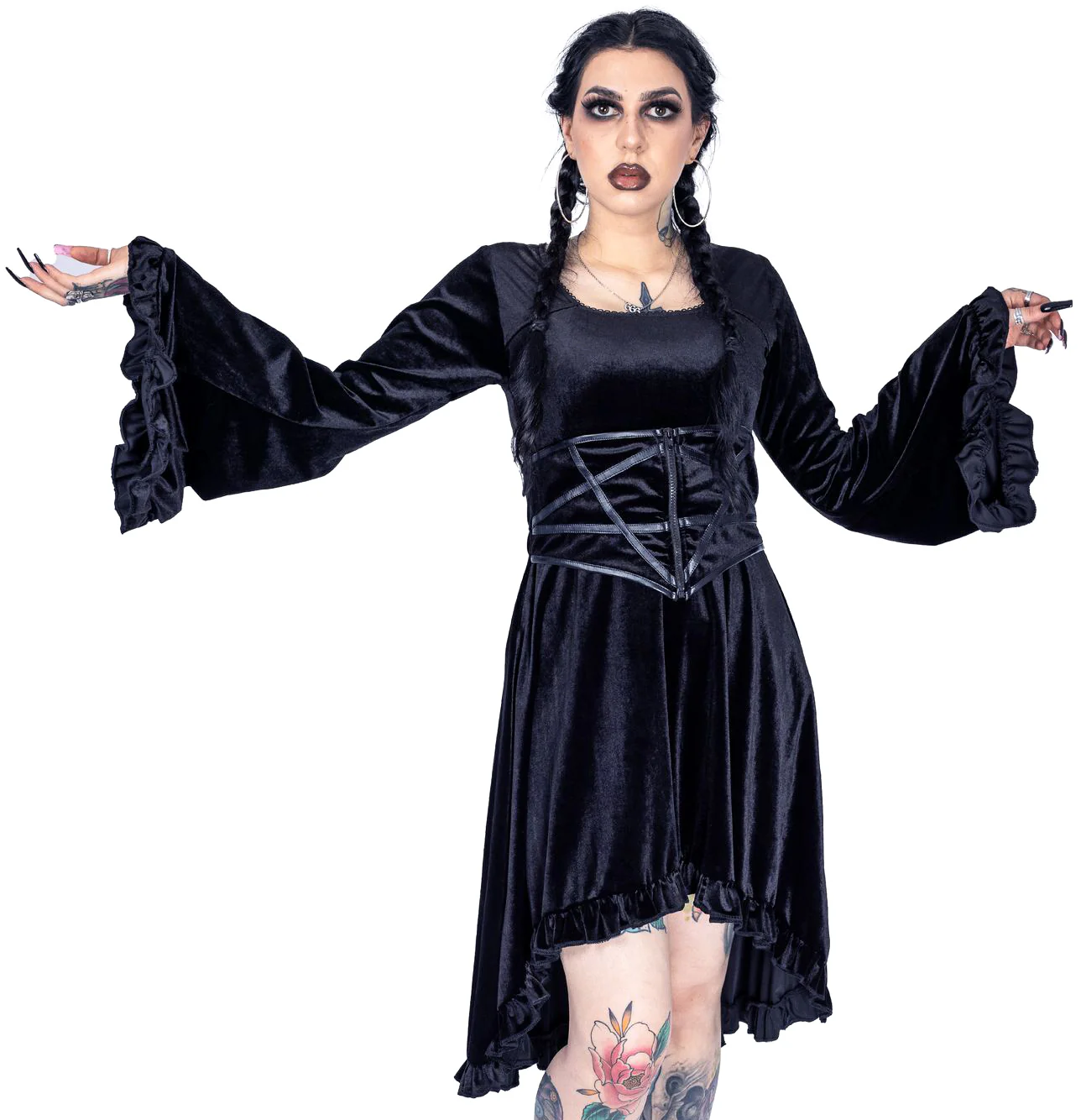 Heartless Wraith Dress (L, XL) - Image 7