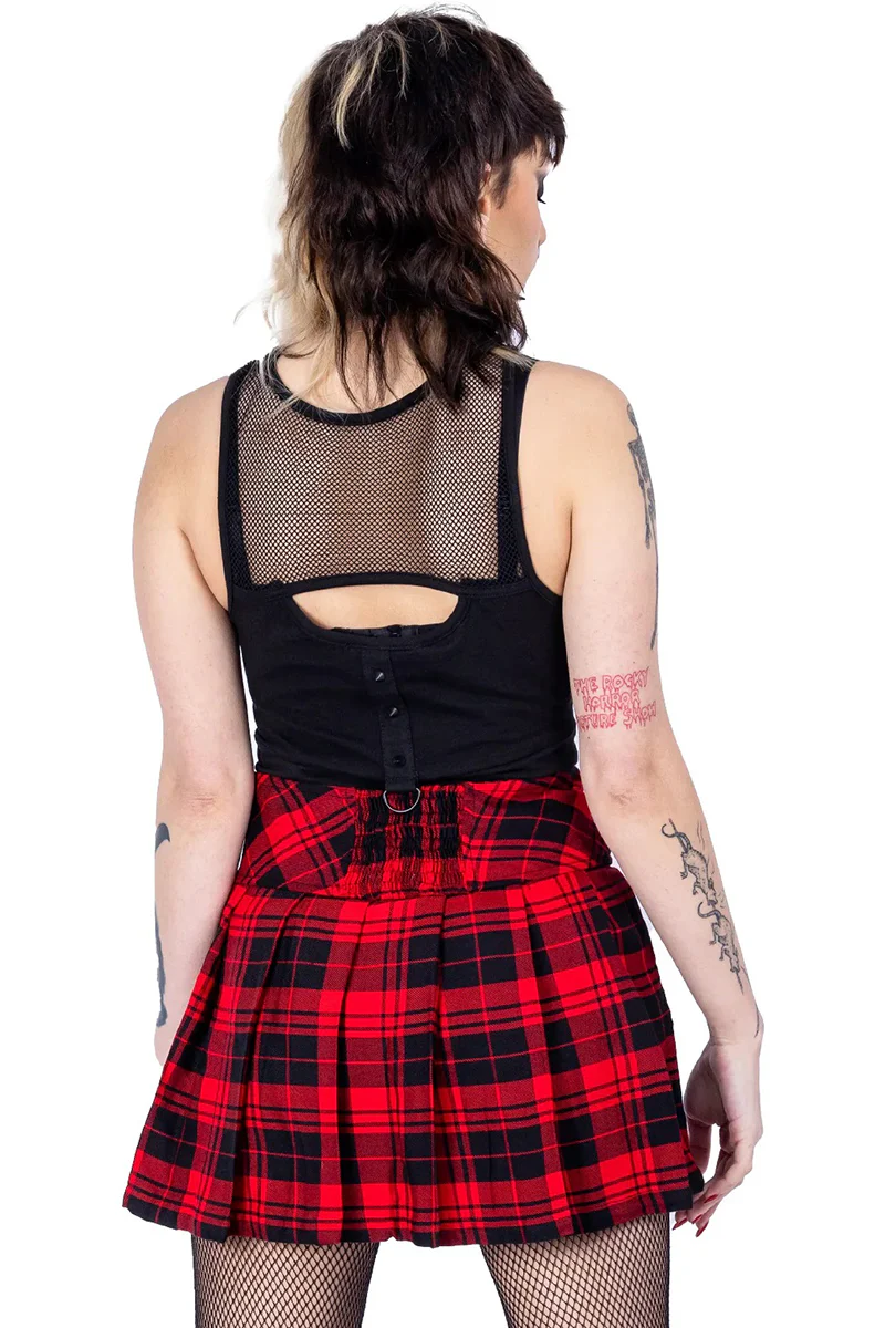Heartless Red Zorya Skirt - Image 5