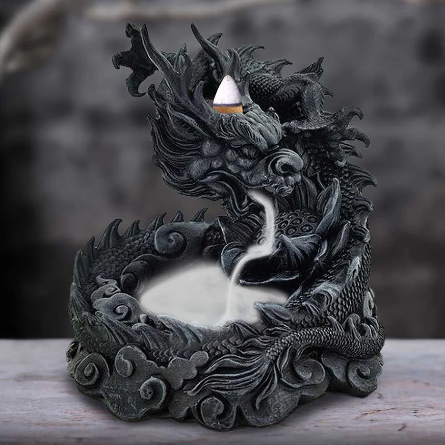 Heilong Backflow Incense Burner - Image 3