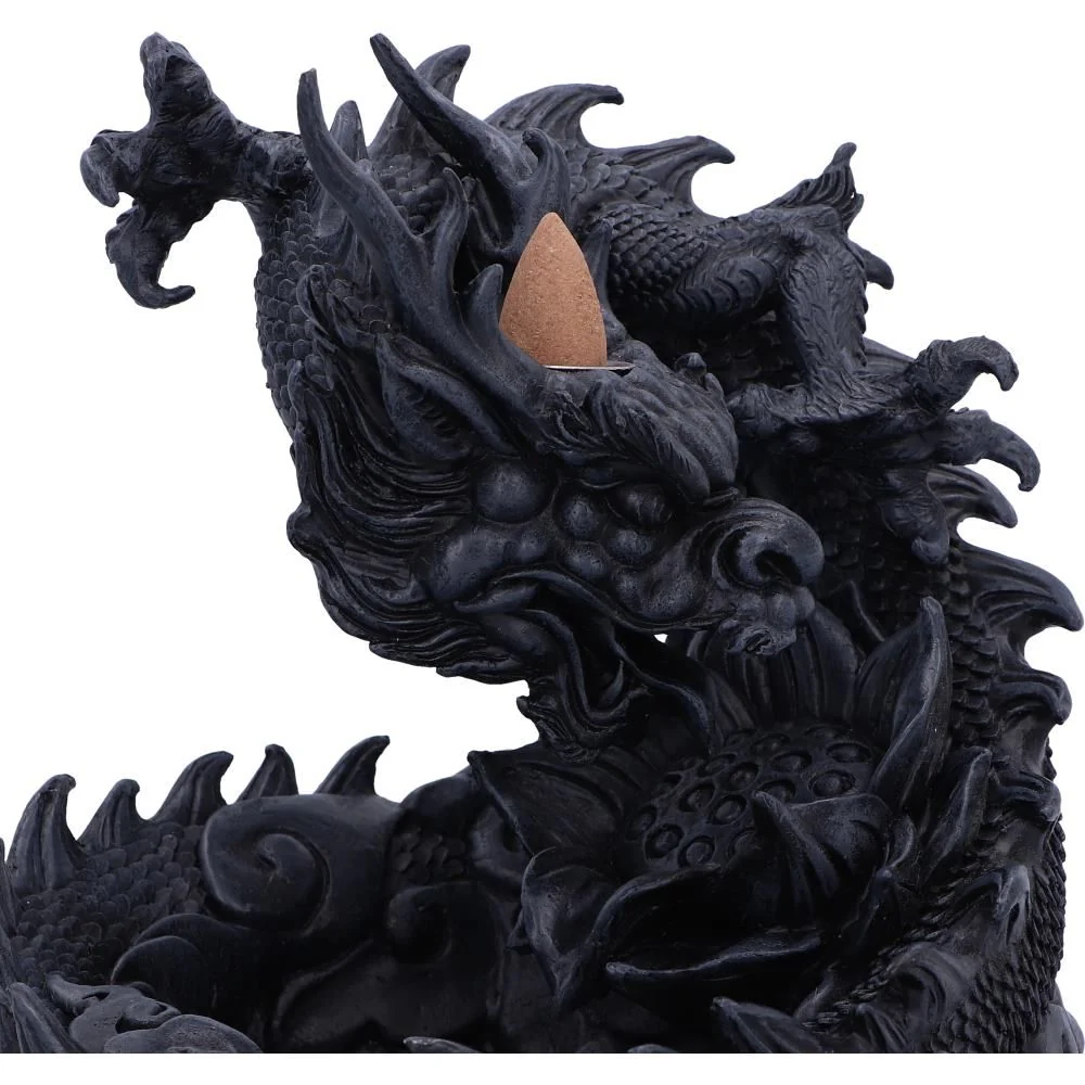 Heilong Backflow Incense Burner - Image 4