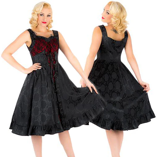 H&R London Mia Dress (UK8, 10) - Image 3