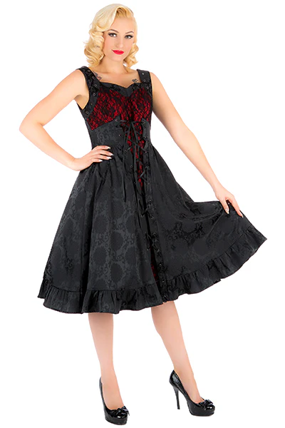 H&R London Mia Dress (UK8, 10) - Image 5