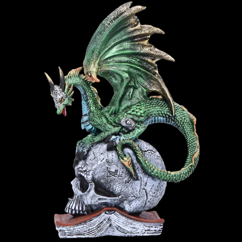 Ignisars Rule Dragon Figurine - Image 2
