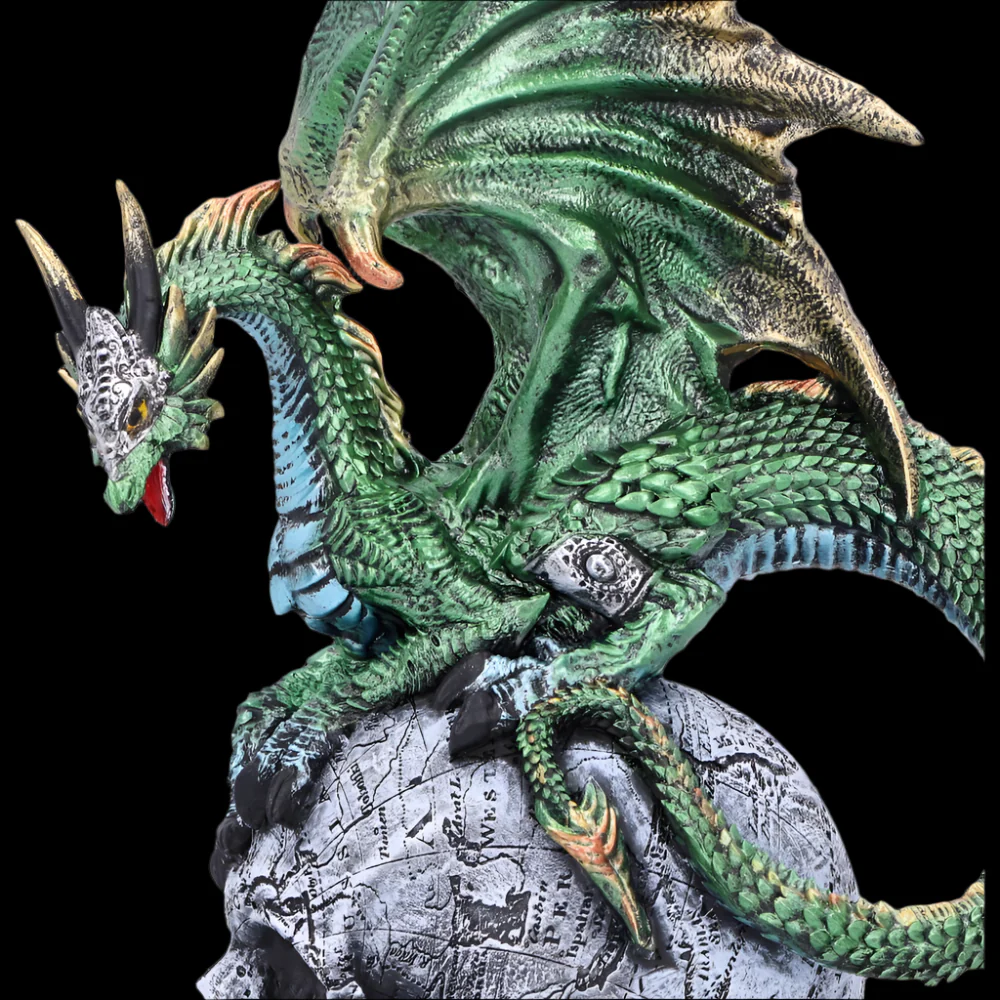 Ignisars Rule Dragon Figurine - Image 3