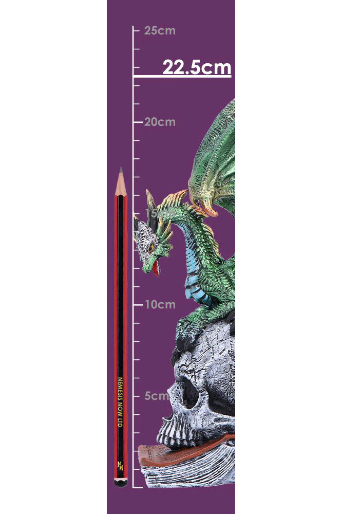 Ignisars Rule Dragon Figurine - Image 6