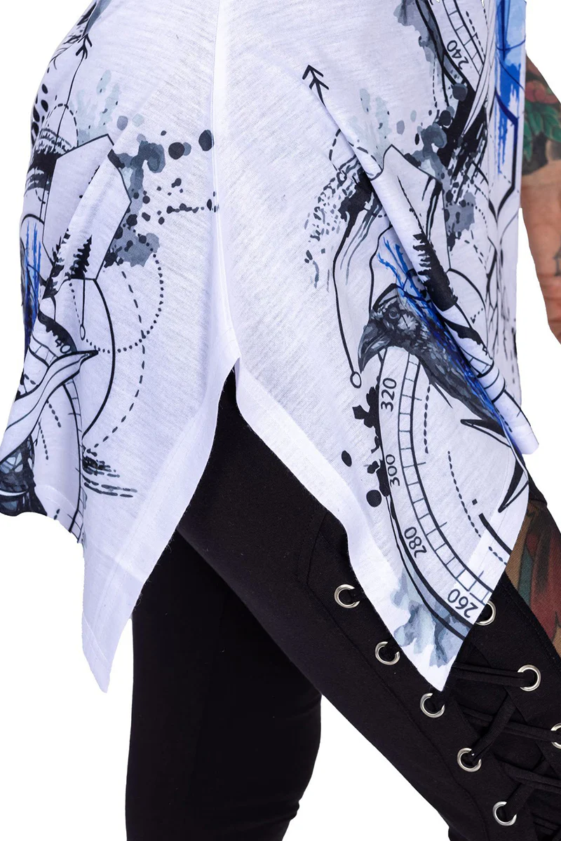 Innocent Crow Compass Top - Image 4