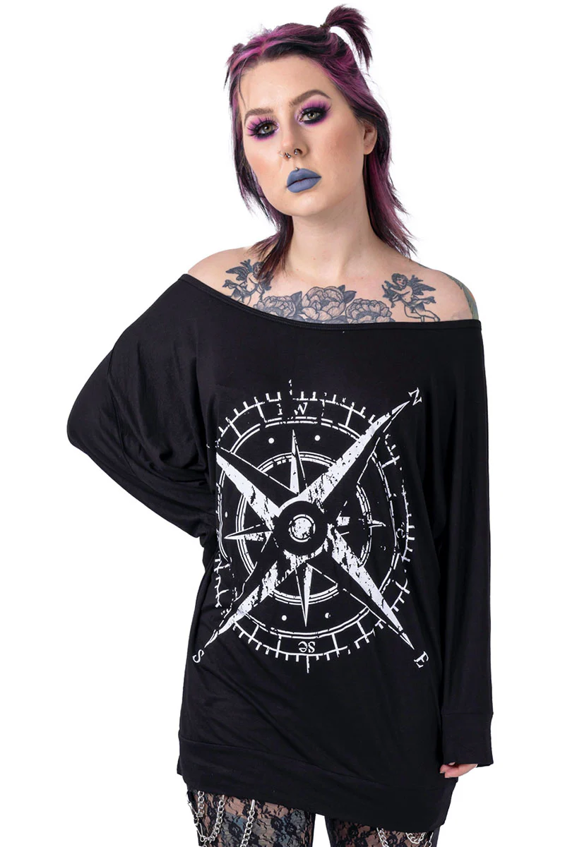 Innocent Nautical Star Top (4XL - 7XL)