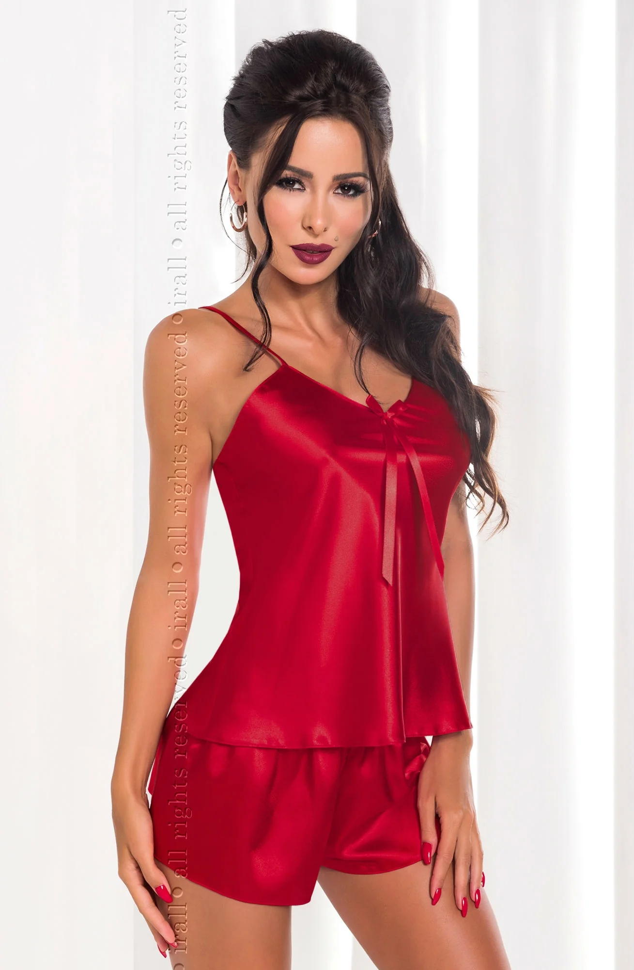 Irall Aria Set Burgundy (XL) - Image 3