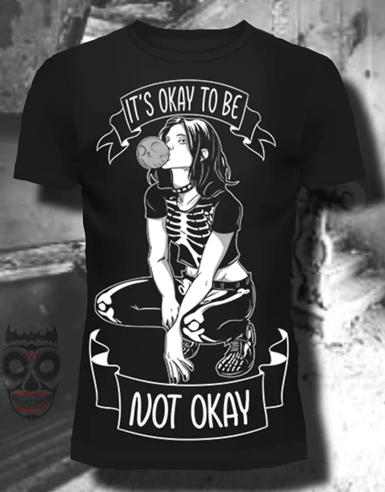 Cupcake Cult I'ts Okay TShirt (M) - Image 2