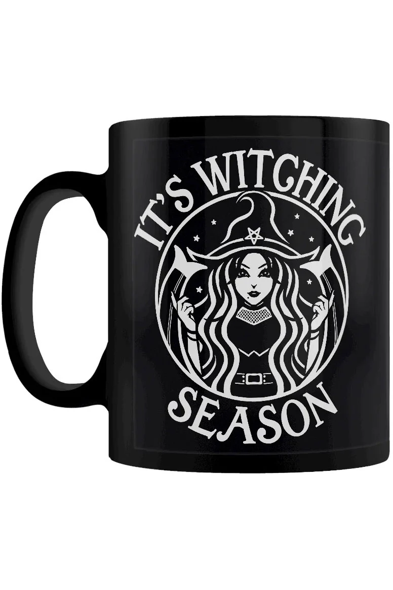 Its Witching Season Black Mug