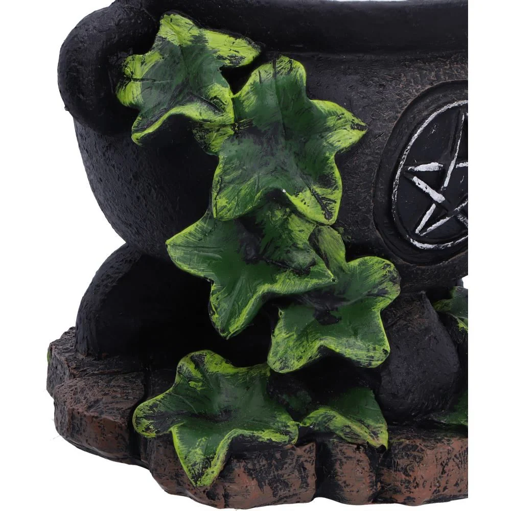 Ivy Cauldron Candle Holder - Image 5