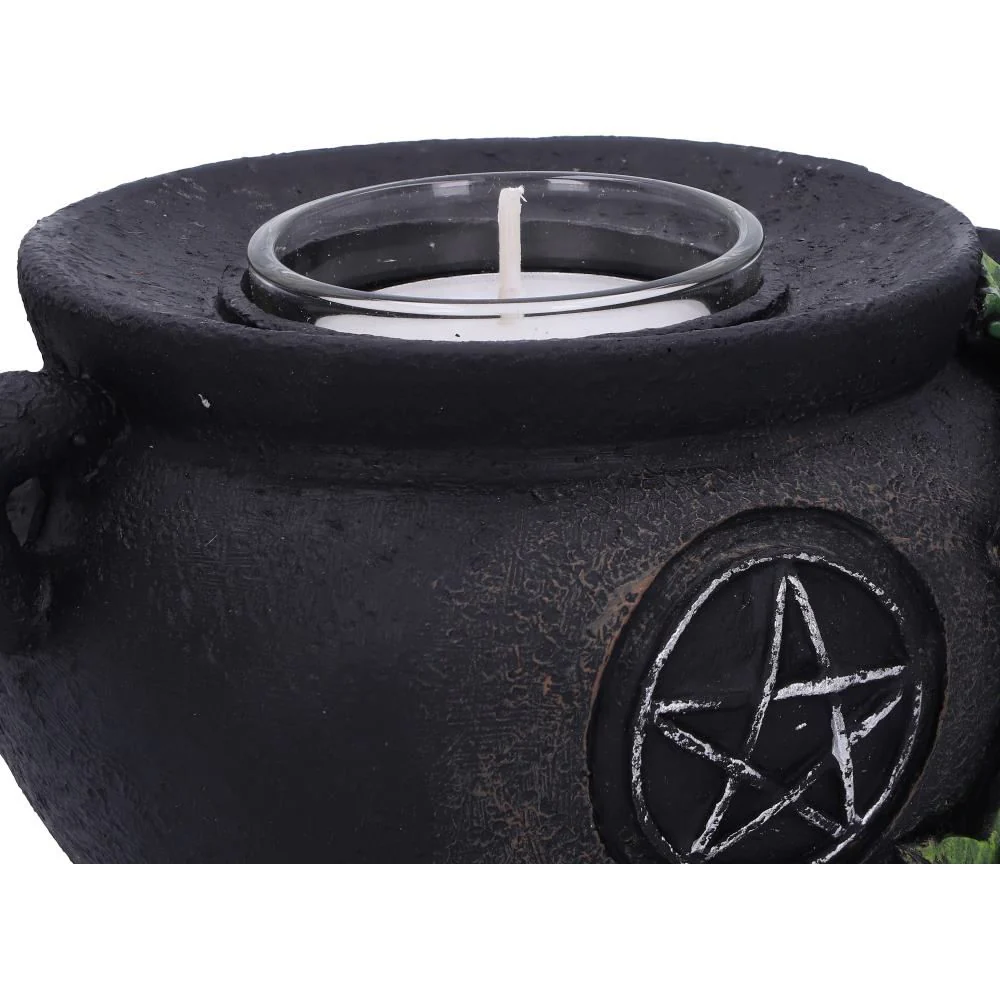 Ivy Cauldron Candle Holder - Image 6