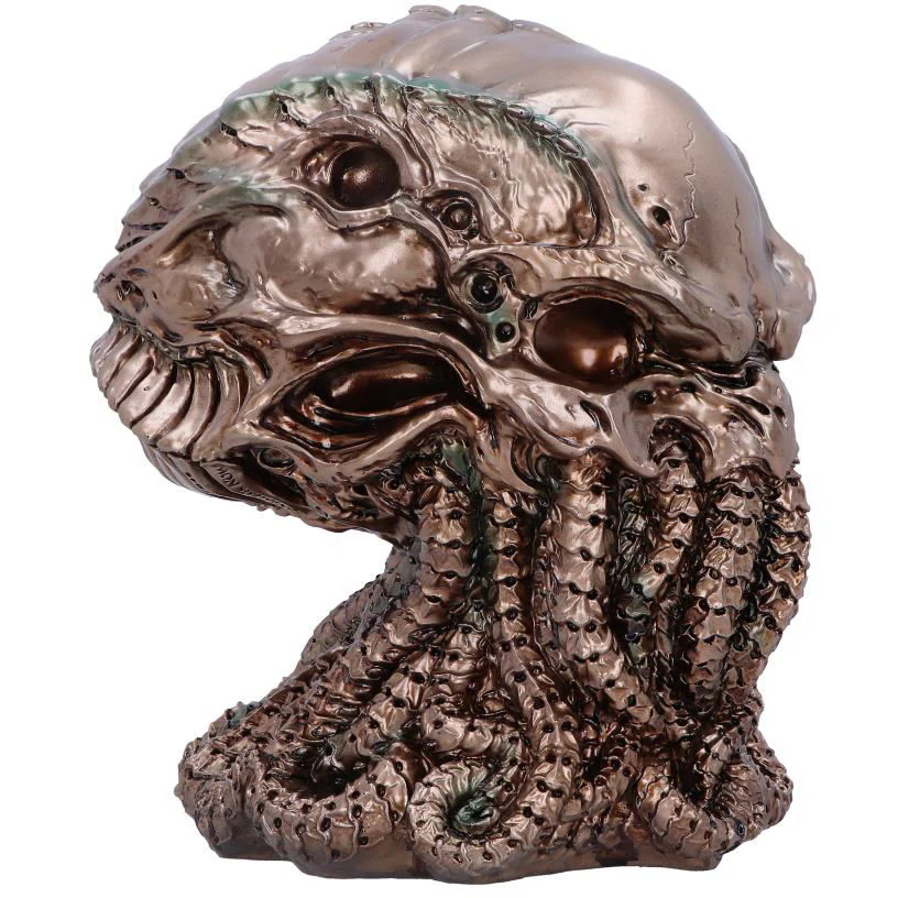 James Ryman Bronze Cthulhu Skull - Image 2