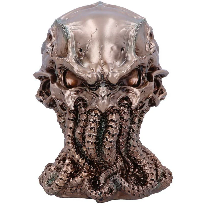 James Ryman Bronze Cthulhu Skull - Image 3
