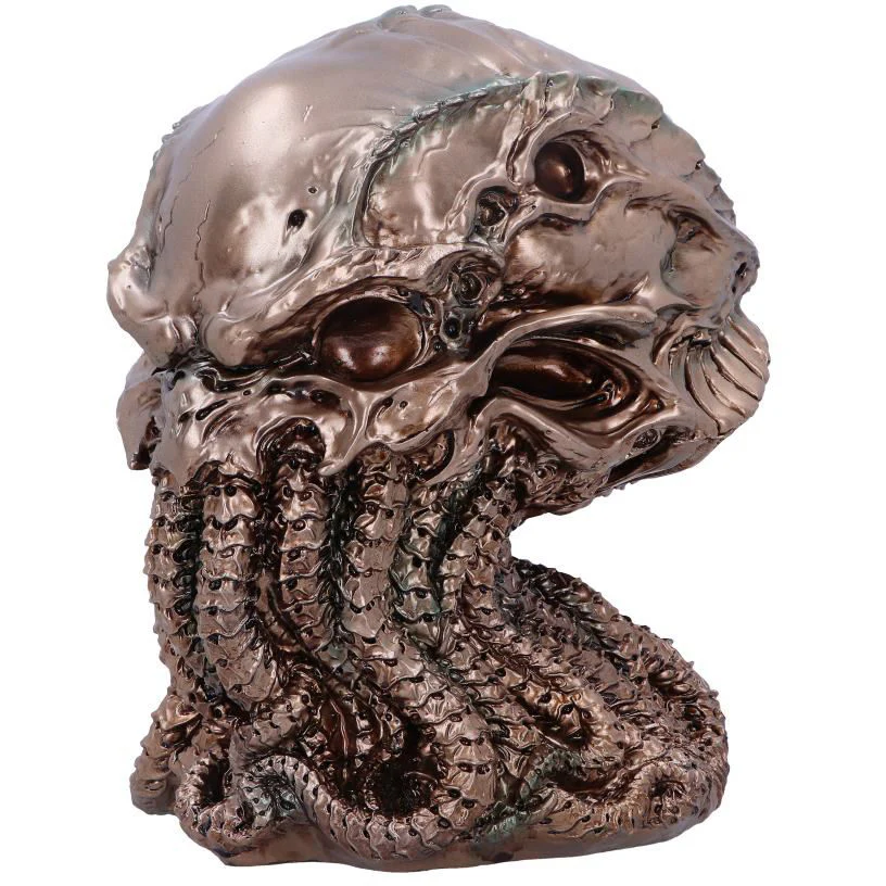 James Ryman Bronze Cthulhu Skull - Image 4