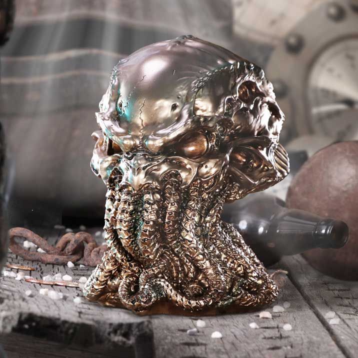 James Ryman Bronze Cthulhu Skull - Image 5
