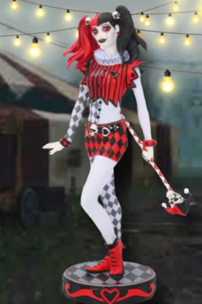 James Ryman Dark Jester Harlequin - Image 2