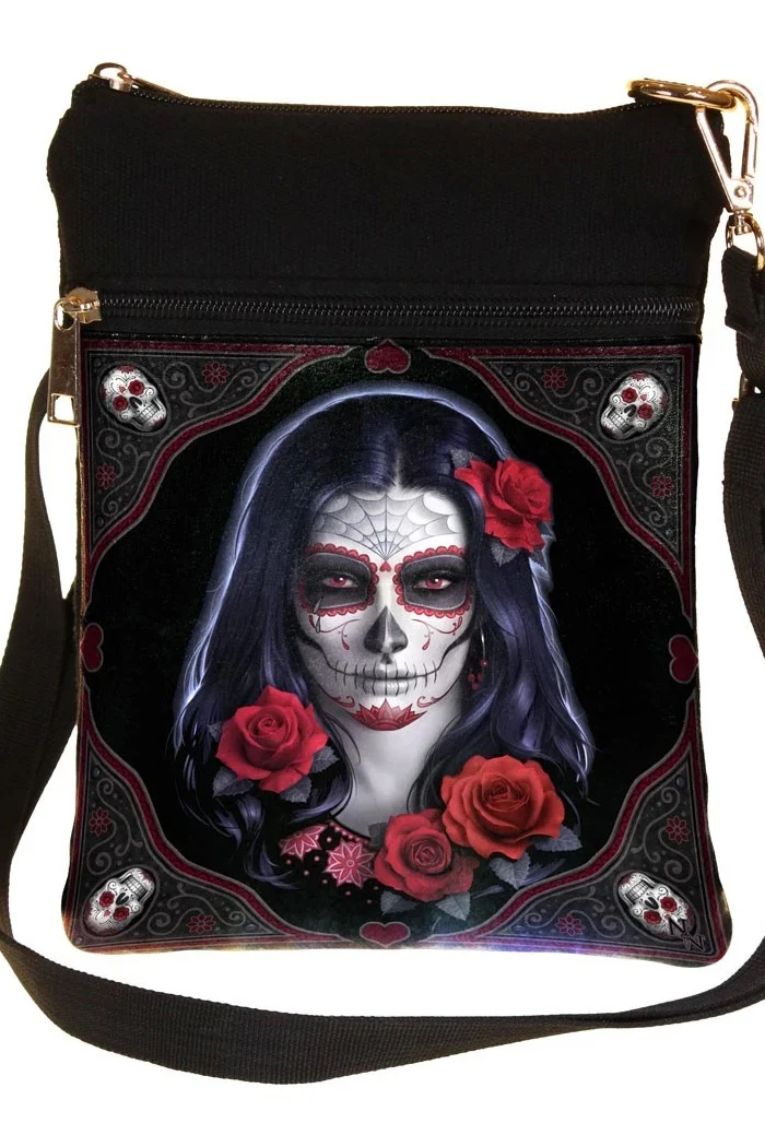 James Ryman Sugar Skull Day of the Dead Bag
