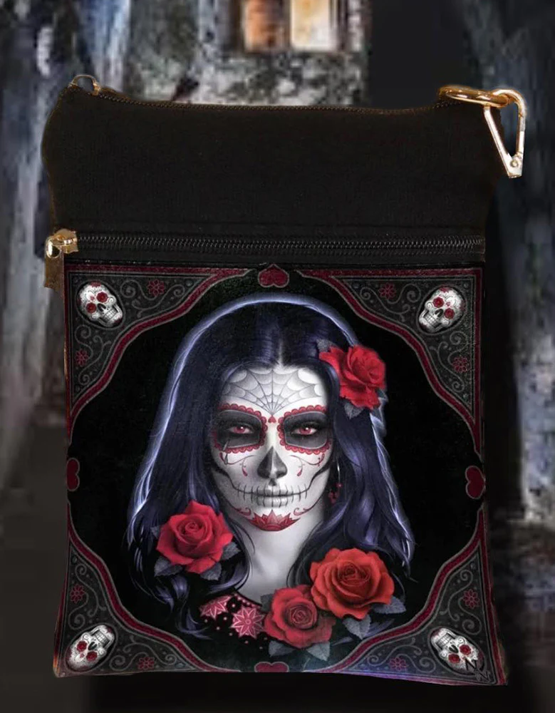 James Ryman Sugar Skull Day of the Dead Bag - Image 2