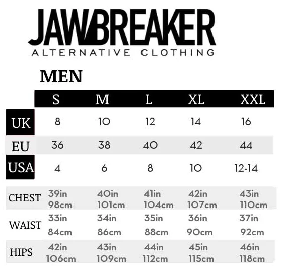 Jawbreaker Black Gothic Shirt - Image 7