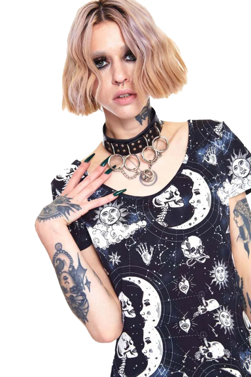 Jawbreaker Moonstone Skater Dress - Image 3