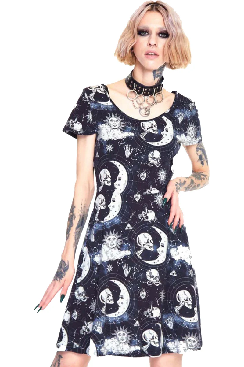 Jawbreaker Moonstone Skater Dress - Image 4