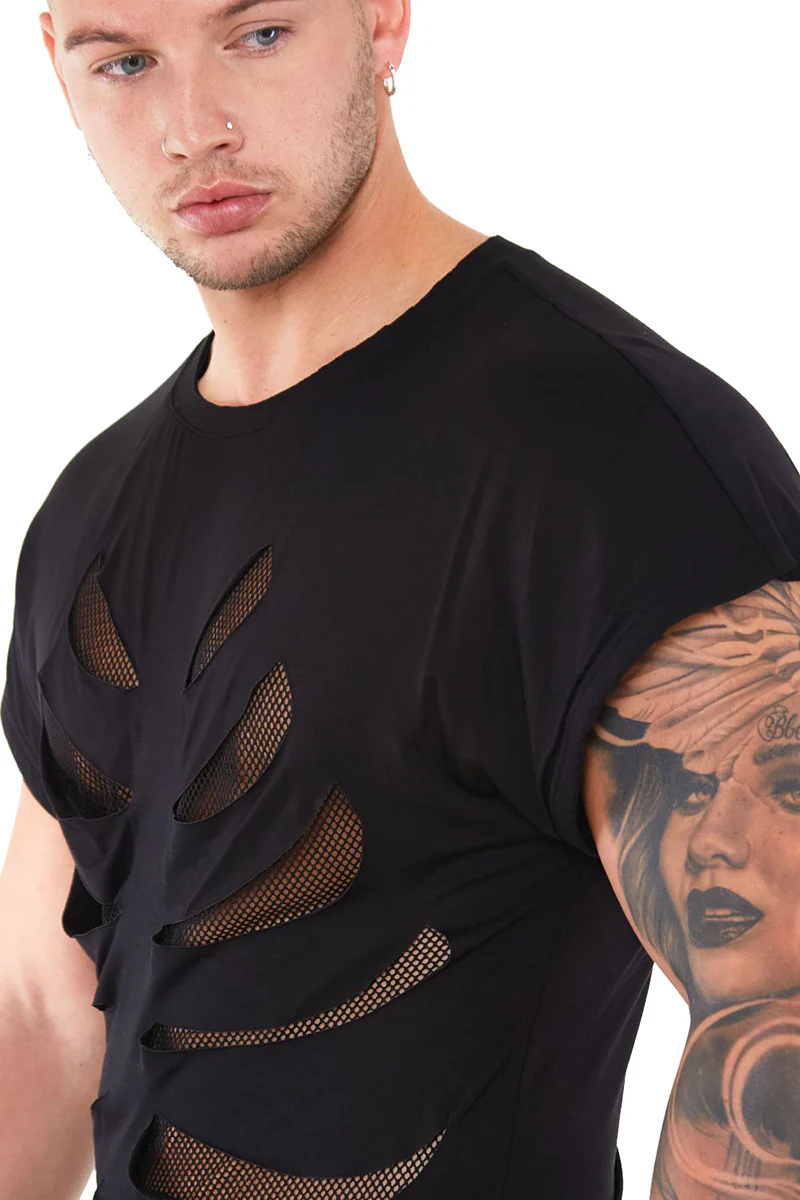 Jawbreaker Rib Cage T-shirt - Image 2