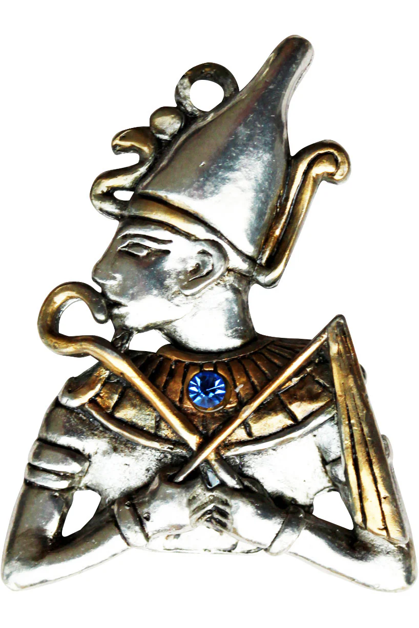Jewels of Atum Ra Osiris Pendant