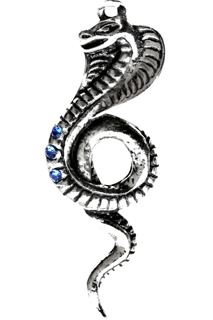 Jewels of Atum Ra Wadjet (Snake) Pendant - Image 2